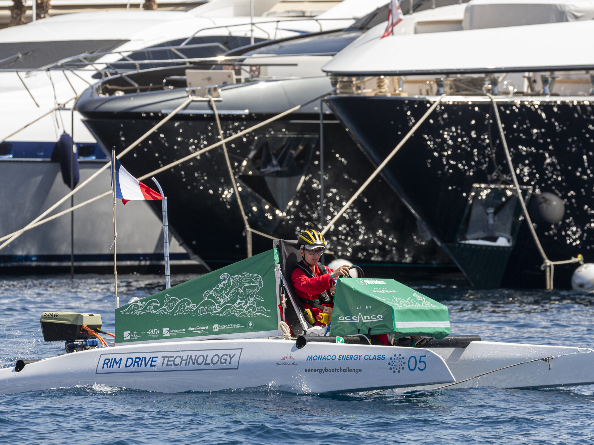 Hydrogen Boat Fuel Cell